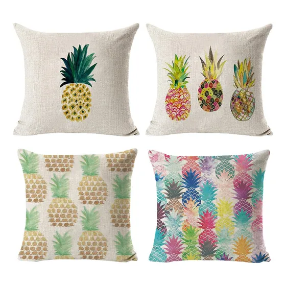 T Nydecor Fundas De Almohada Decorativas, Fundas De