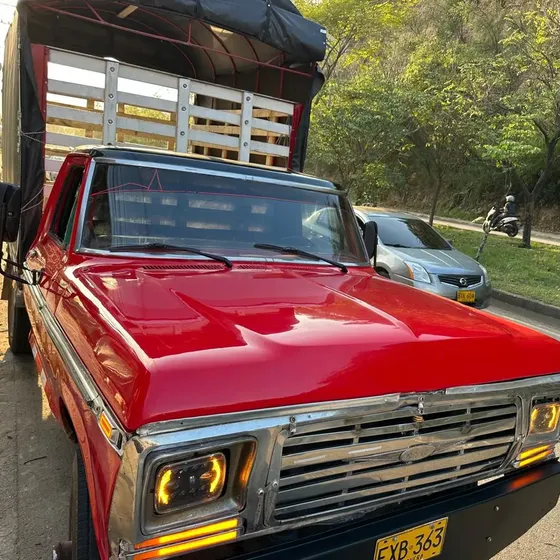 Ford Ranger Estacas 4x4
