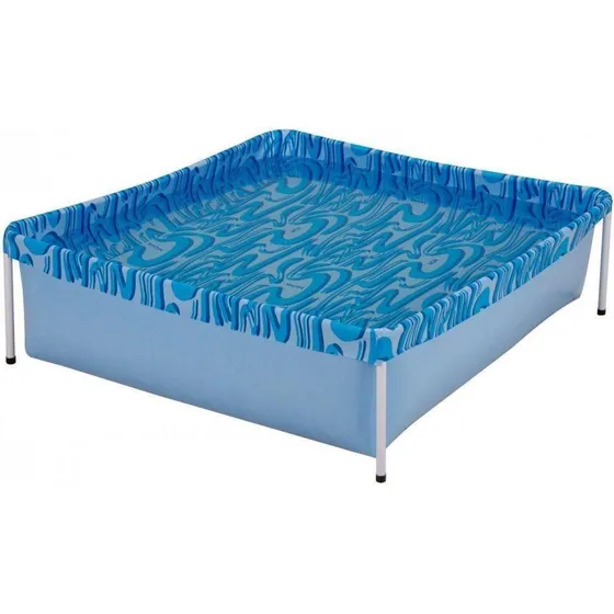 Piscina estructural rectangular Mor de 400 litros