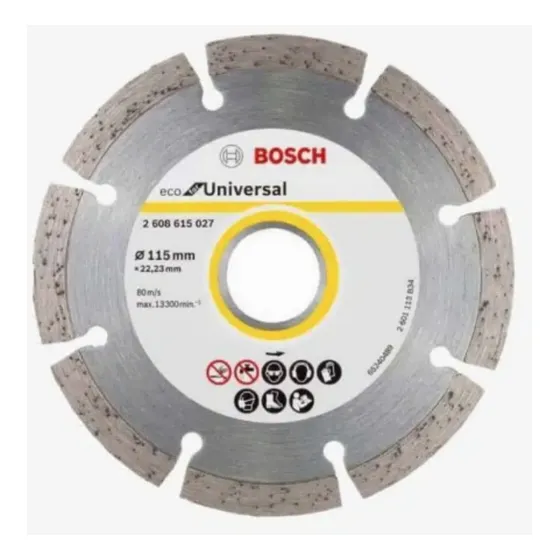 Disco Diamantado 4-1/2  Segmentado Bosch