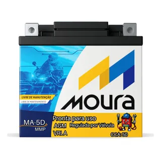 Bateria 5ah Amperes Para Moto Cg 150 160 Biz Lacrada Origina Bateria 5ah Amperes Para Moto Cg 150 160 Biz Lacrada Origina