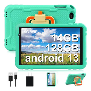 Tablet Aocwei Para Niños 10.1'' 14+128gb Tablet Con Funda Tablet Aocwei Para Niños 10.1'' 14+128gb Tablet Con Funda