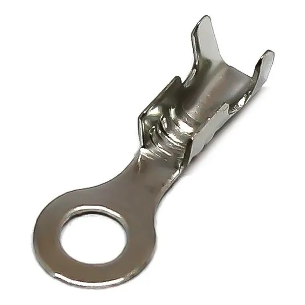 Conectores Terminales Ficha Ojo 100 Piezas 6.2mm