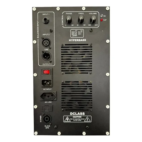 Amplificador HiFi Yamaha a-s301 cor preta | MercadoLivre