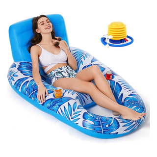 Flotador Inflable Silla Flotante Para Piscina Con Respaldo Flotador Inflable Silla Flotante Para Piscina Con Respaldo