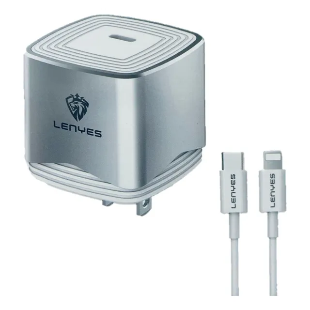 Cargador Tipo C A Lightning iPhone Carga Rapida 20w Apple