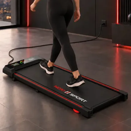 Cinta Caminadora Eléctrica Noxi Sport Para Correr Negro