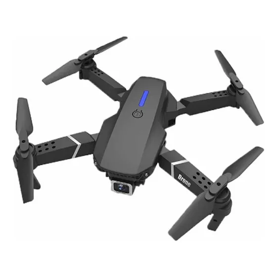 Mini Drone Doble Cámara Wi-fi 2.4ghz Plegable Con Estuche