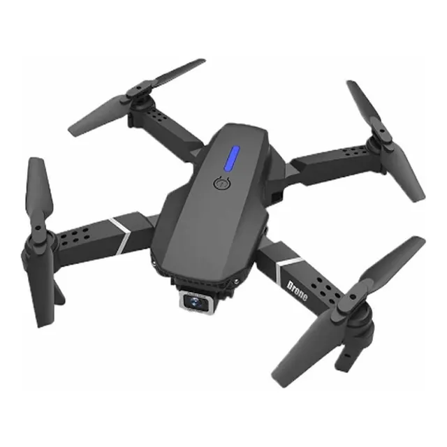 Mini Drone Doble Cámara Wi-fi 2.4ghz Plegable Con Estuche
