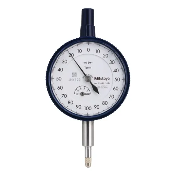 Comparador Mecánico Mitutoyo 2109a-10 1mm 0.001mm Technomet