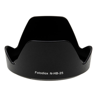 Reemplazo De Capucha De Lente Fotodiox Para Hb-25 Compatible Reemplazo De Capucha De Lente Fotodiox Para Hb-25 Compatible