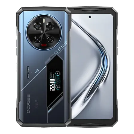 Doogee V40 Pro 16gb + 512gb 8680mah Bateria 5g Nfc Azul