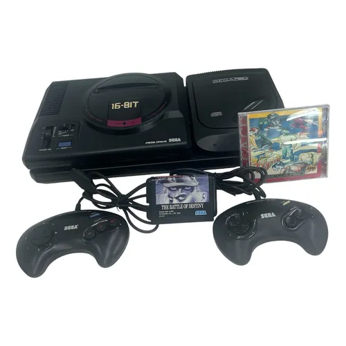 Console Portátil Sega Game Gear Micro Azul com 4 Jogos de Ação