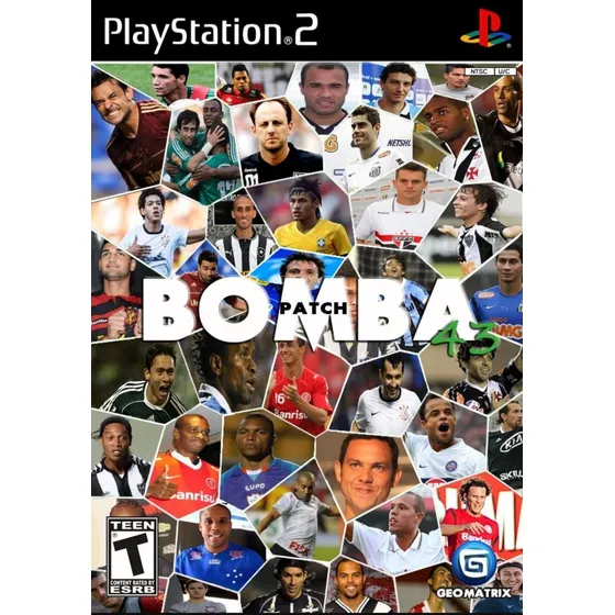 Futebol Patch 4.3 - Ps2