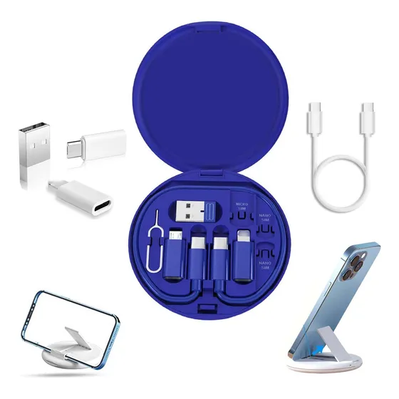 Funda Cable 9 1 Kit 2 Humorous V Azul Brillante