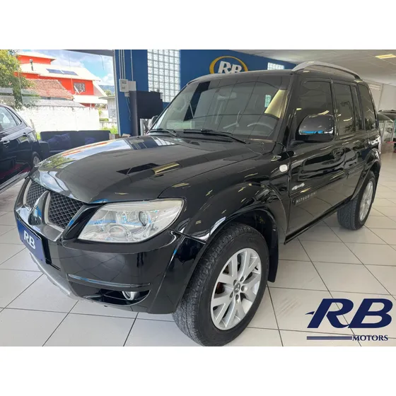 Mitsubishi Pajero Tr4 2.0/ 2.0 Flex 16v 4x4 Aut.