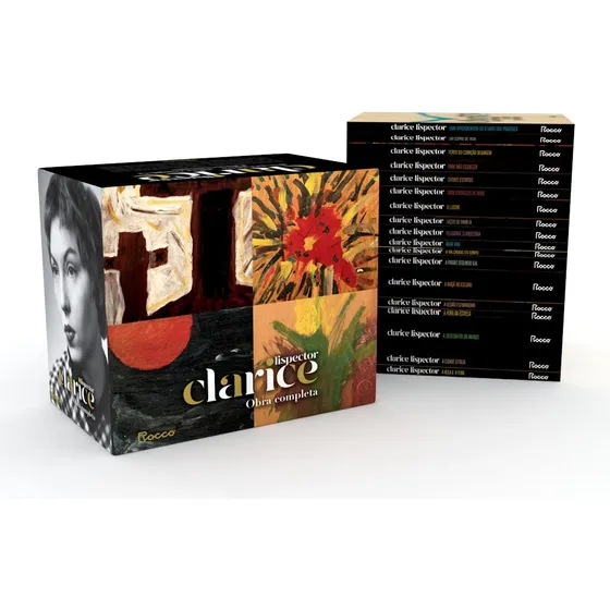 Caixa especial Clarice Lispector com 18 livros (acompanha brindes), de Lispector, Clarice. Editorial Editora Rocco Ltda, capa mole em português, 2021