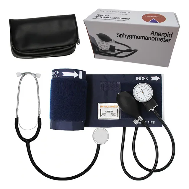 Tensiometr0 Manual Brazo Kit Complet Presion Arterial Tienda