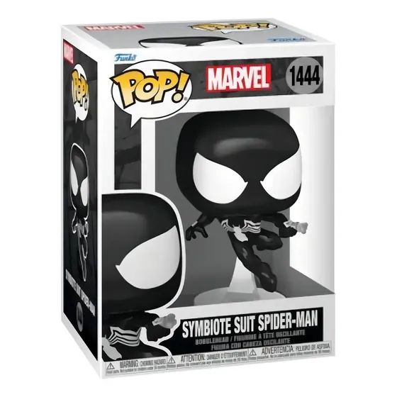 Funko Pop Spider-man Comics Symbiote Suit Spider-man | Cuotas sin interés