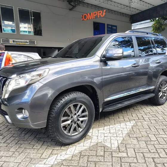 Toyota Prado 2015 3.0 Tx-l Fl 170 Hp