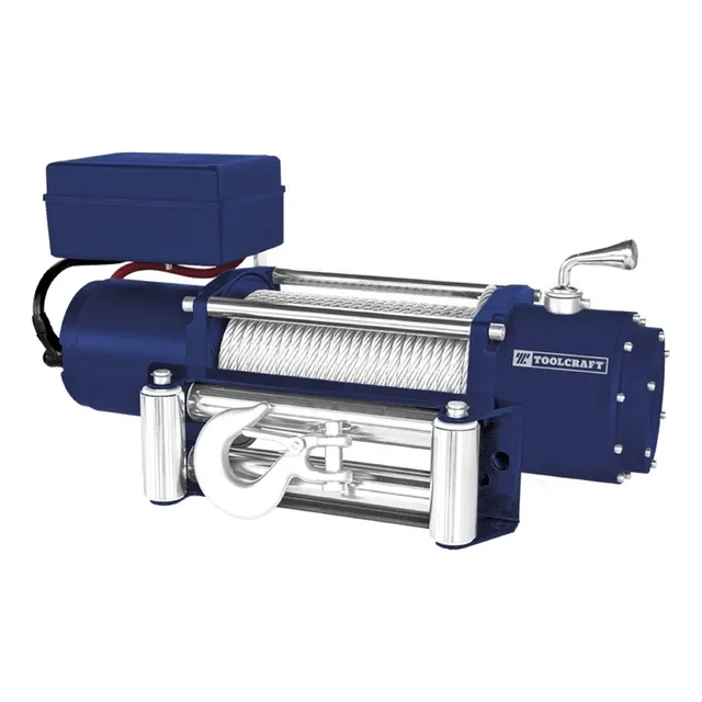 Winch Eléctrico Camioneta 8000 Libras Toolcraft Tc4394