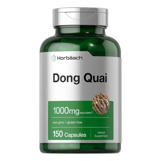 Suplemento Dong Quai Horbaach 1000 Mg  150 Capsulas