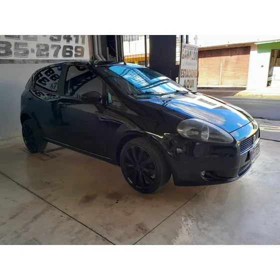 Fiat Punto 1.8 Hlx Flex 5p