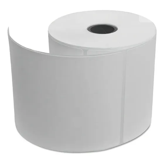 Etiquetas Papel Termico Adhesivo LABEL100x150mm 500u. Color Blanco