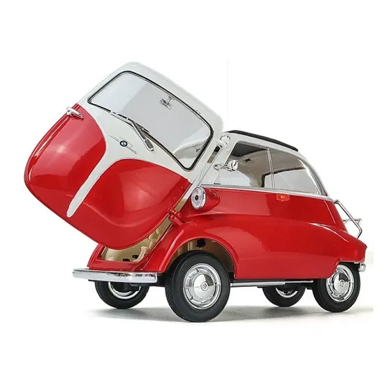 Bmw Isetta (1:24) Original Welly Novedad!