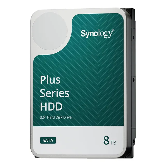 Disco Duro 3.5 4tb Synology Plus Hat3300-4t Color Plateado