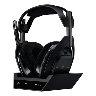 Fone Sem Fio Logitech G Astro A50 X Lightspeed + Base Preto Fone Sem Fio Logitech G Astro A50 X Lightspeed + Base Preto