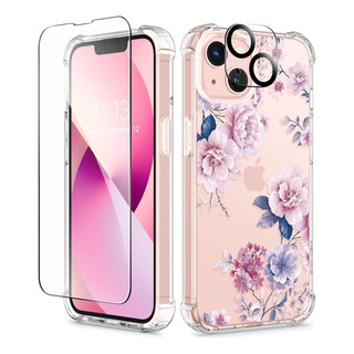 Gviewin Diseñado Para iPhone 13 Case 6.1 Pulgadas, Con Prote Gviewin Diseñado Para iPhone 13 Case 6.1 Pulgadas, Con Prote