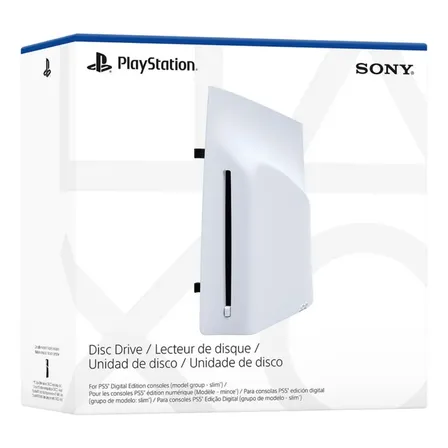 Unidade De Disco Playstation 5 Slim Cor Branco