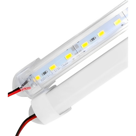 Barra Led Bi-volt 12v/24v 50cm - Asx Luminária Food Truck Barra Led Bi-volt 12v/24v 50cm - Asx Luminária Food Truck