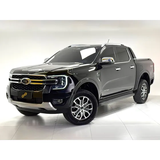 Ford Ranger Limited 3.0 V6 4x4 Cd Tb Die. Aut