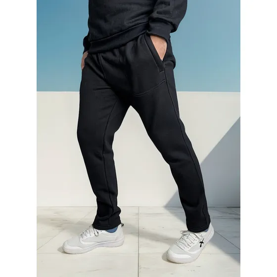 Jogging Recto Clásico Frisa Premium Bolsillos Cn Cierre!!