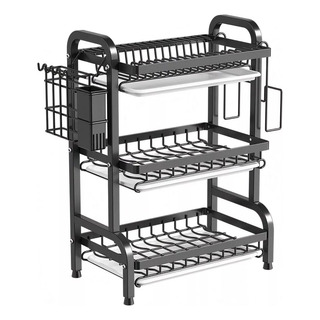Escurreplatos De Cocina Organizador De Fregadero De 3niveles Escurreplatos De Cocina Organizador De Fregadero De 3niveles