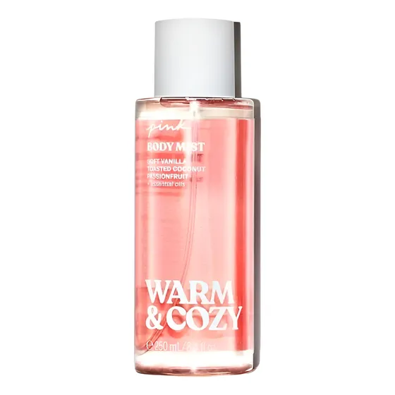 Victoria's Secret Pink Body Mist Warm & Cozy 250 Ml