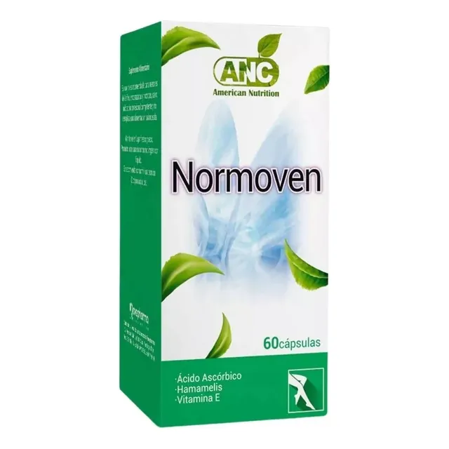 Normoven 60 Caps (sistema Circulatorio Piernas) Anc
