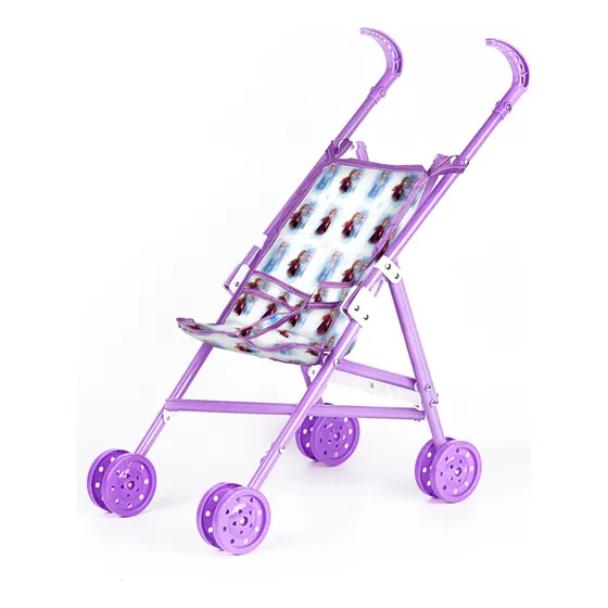 Cochecito Para Muñeca Frozen Disney Liviano