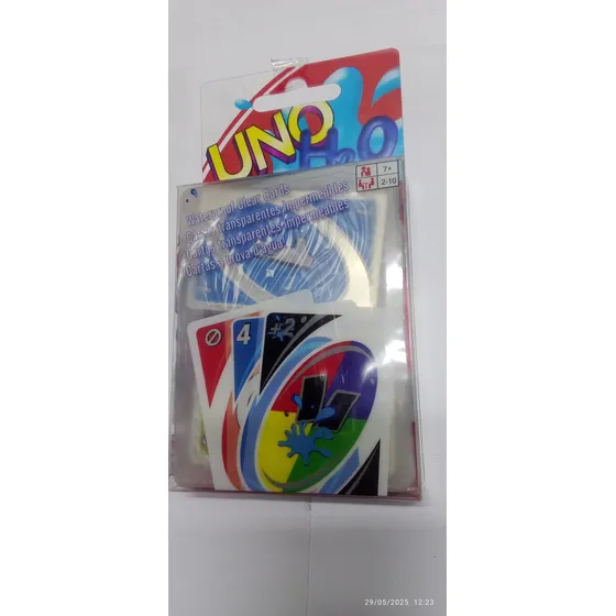 Uno H2o Cartas Estrategia Ed. Especial Físico