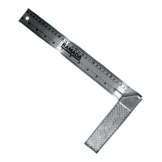 Esquadro Ramada Zamak 35 Cm Esquadro Ramada Zamak 35 Cm