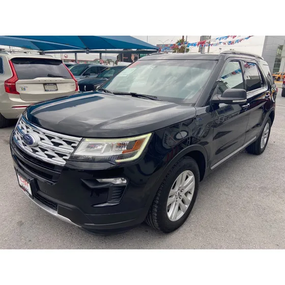 Ford Explorer 3.5 Xlt Piel At