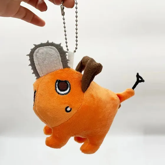 Peluche Llavero Pochita Chainsaw Man 10cm