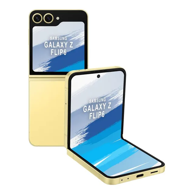 Samsung Galaxy Z Flip 6 - 6,7'+3,4' Red 5g Ram12 Gb/rom512gb