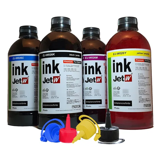 Tinta Compativel Com Epson T504 L14150 L6270 L4260 - 4 Litro