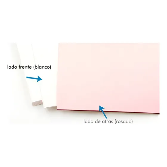 Papel Sublimación Rosado A3 X 100 Hojas Secado Instantáneo
