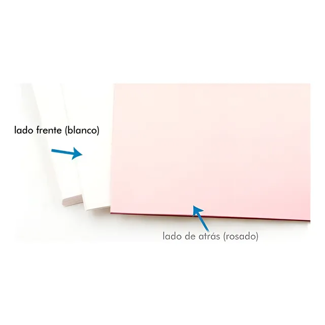 Papel Sublimación Rosado A3 X 100 Hojas Secado Instantáneo