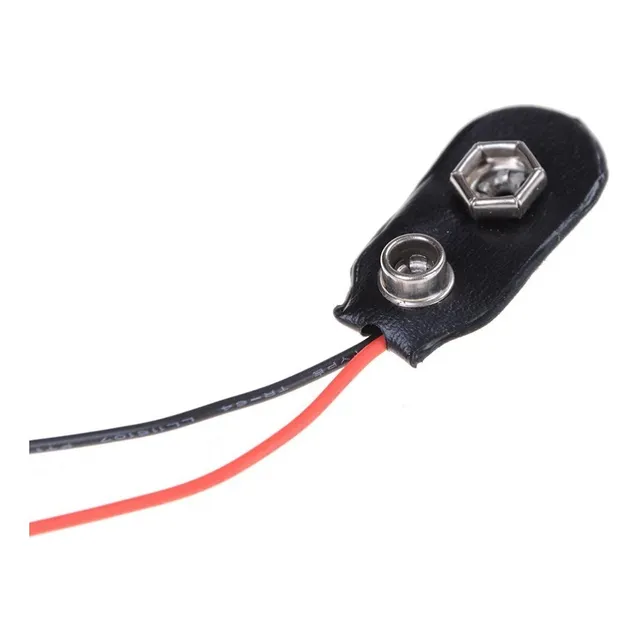 Conector De Clip De Batería De 9 V