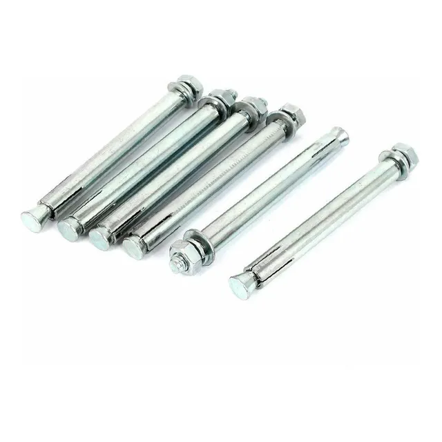 X-dree M10 5.906 In Zinc Manguito Expansion Construccion